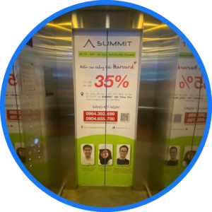 dán decal quảng cáo thang máy chung cư tại tphcm