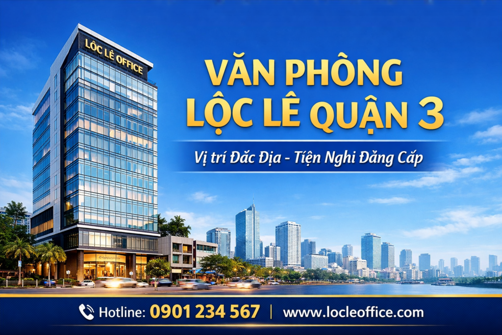 quảng cáo tại thang máy tòa nhà Văn phòng Lộc Lê QUẬN 3