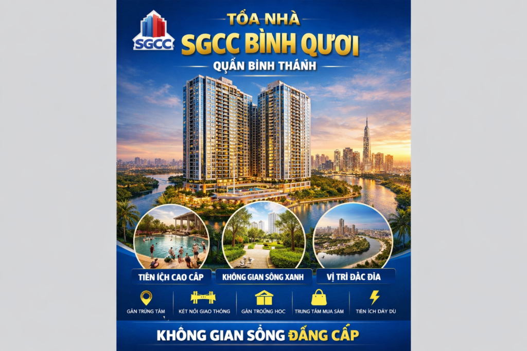 Quảng cáo dán poster thang máy tòa nhà Sgcc Bình Quới QUẬN BÌNH THẠNH