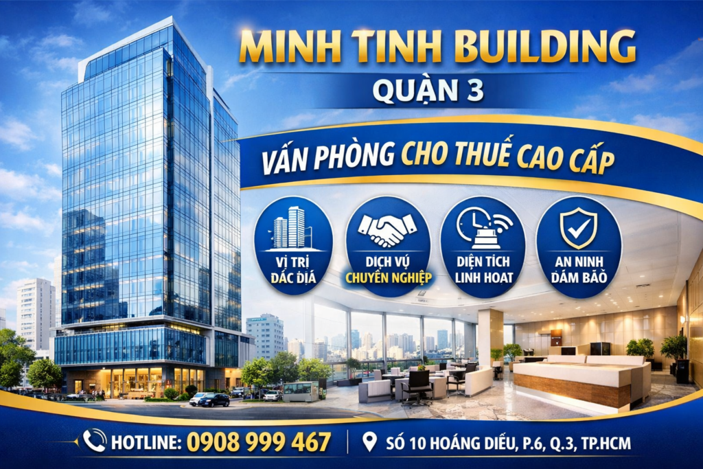 quảng cáo dán poster thang máy tại Minh Tinh Building Quận 3