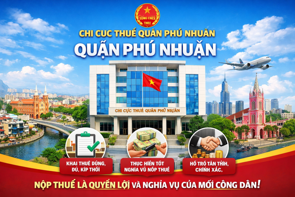 Quảng cáo dán poster thang máy tòa nhà Chi Cục Thuế Quận Phú Nhuận QUẬN PHÚ NHUẬN