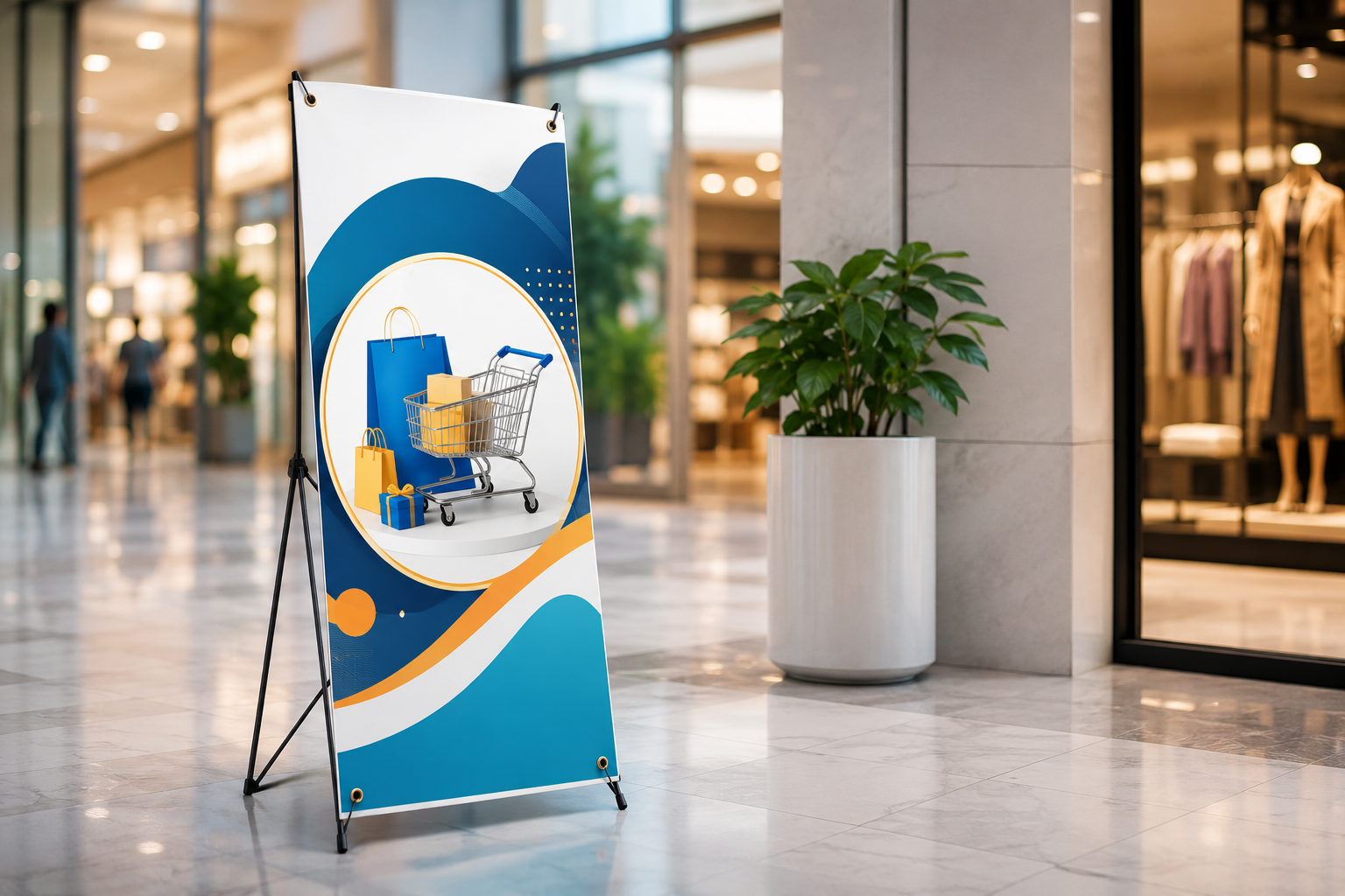 Quảng cáo standee là gì 