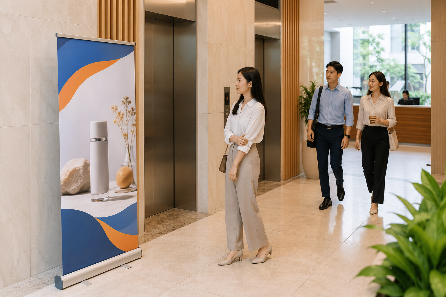 Quảng cáo standee tòa nhà Quận Gò Vấp là gì