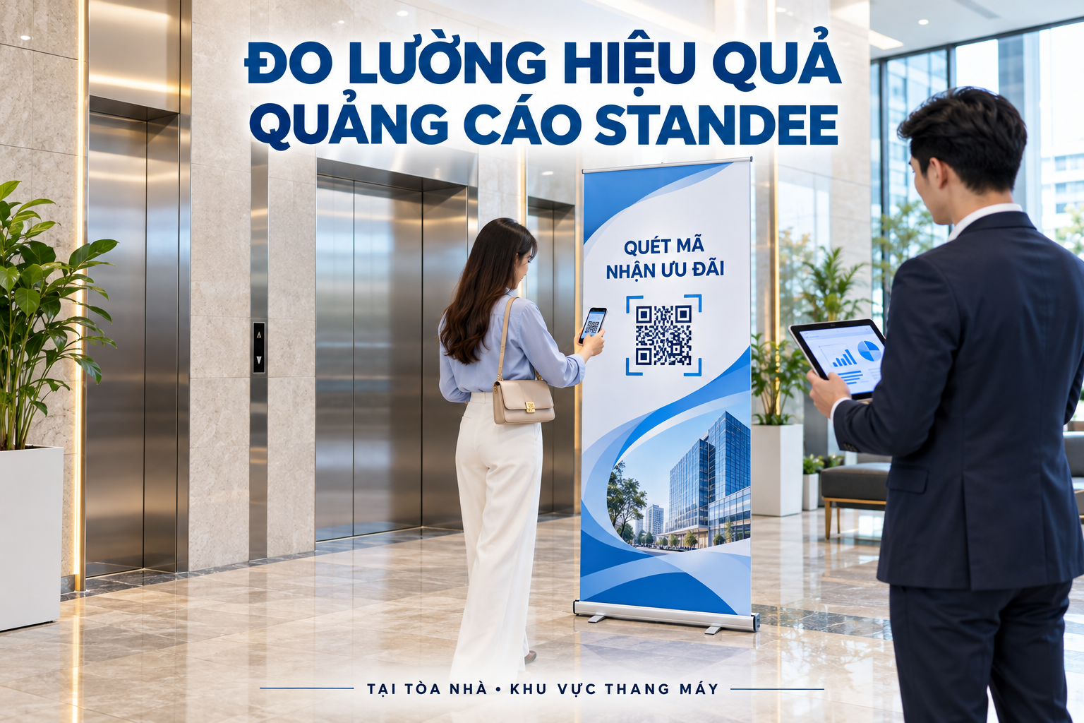 Cách đo lường hiệu quả quảng cáo Standee