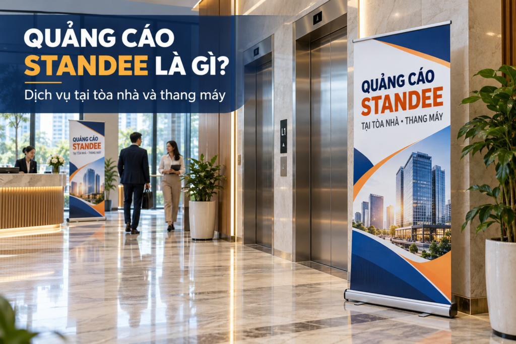 Quảng cáo Standee là gì?